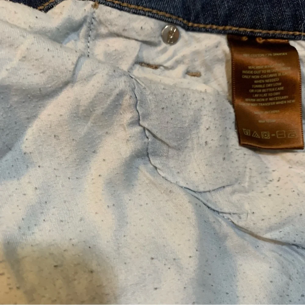 Kut from the Kloth Denim Jean Shorts 16W - Picture 6 of 9
